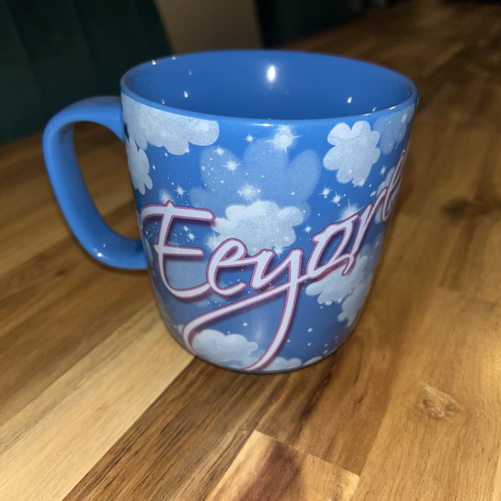 Disney Store Eeyore 3D Large Coffee Cup Mug