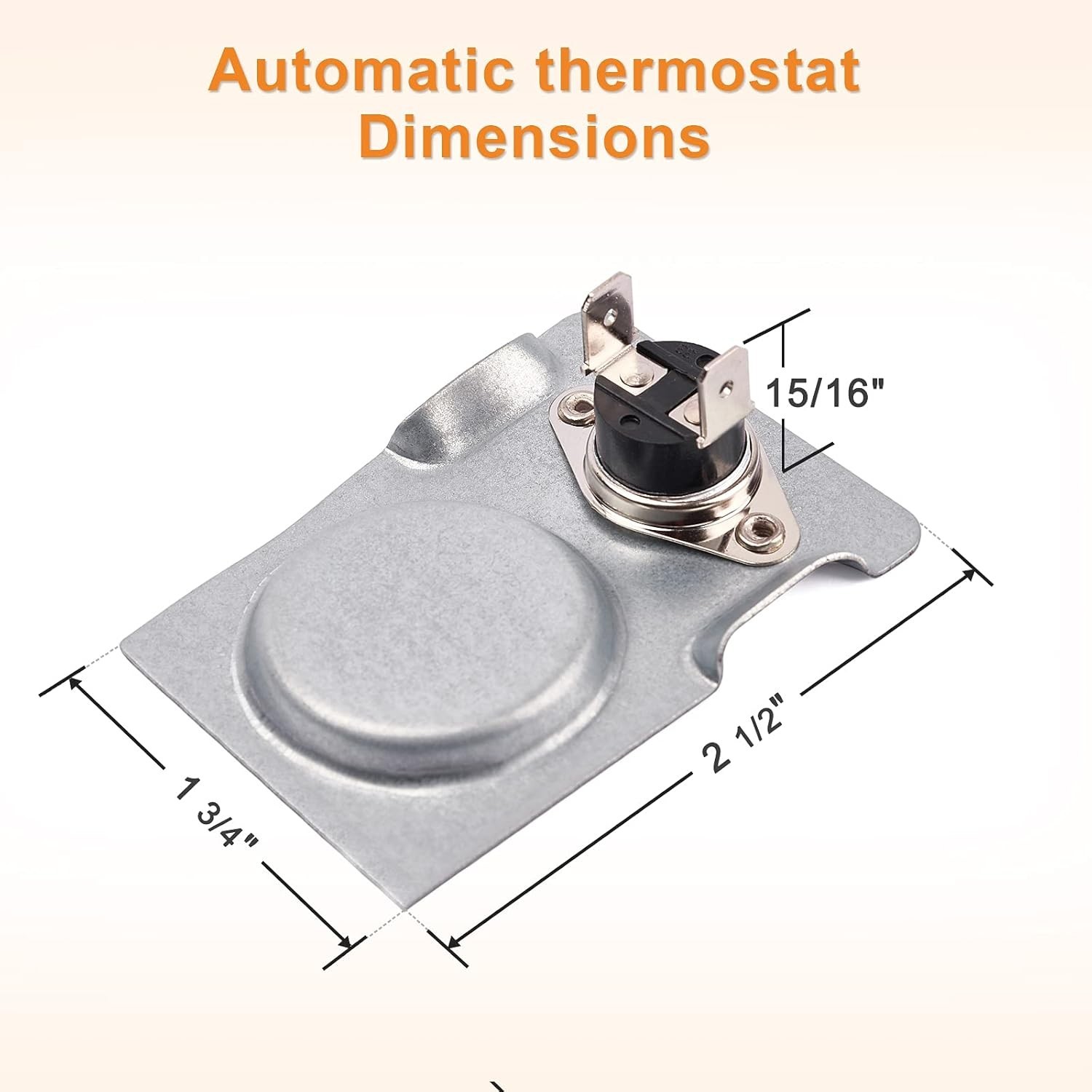 Adviace Magnetic Automatic Thermostat Sensor Switch with High Temperature