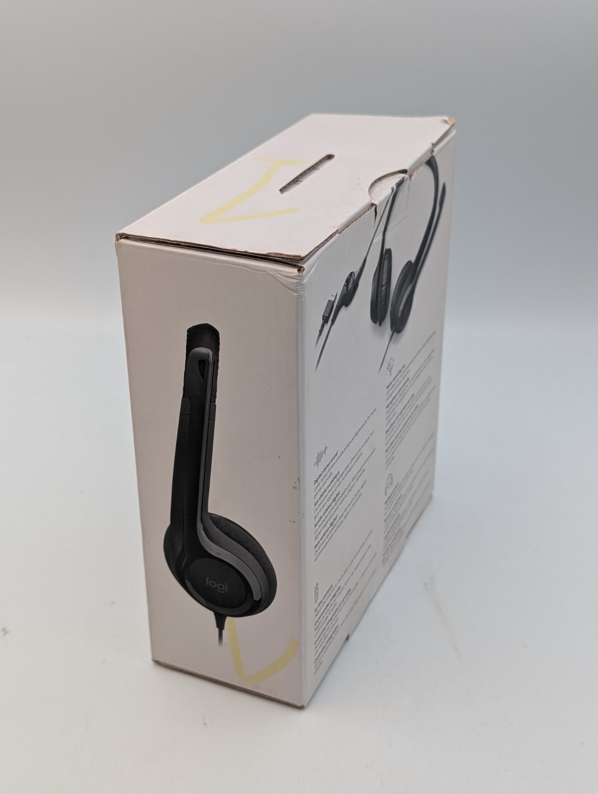 Logitech H390 Black Over the Ear Headset