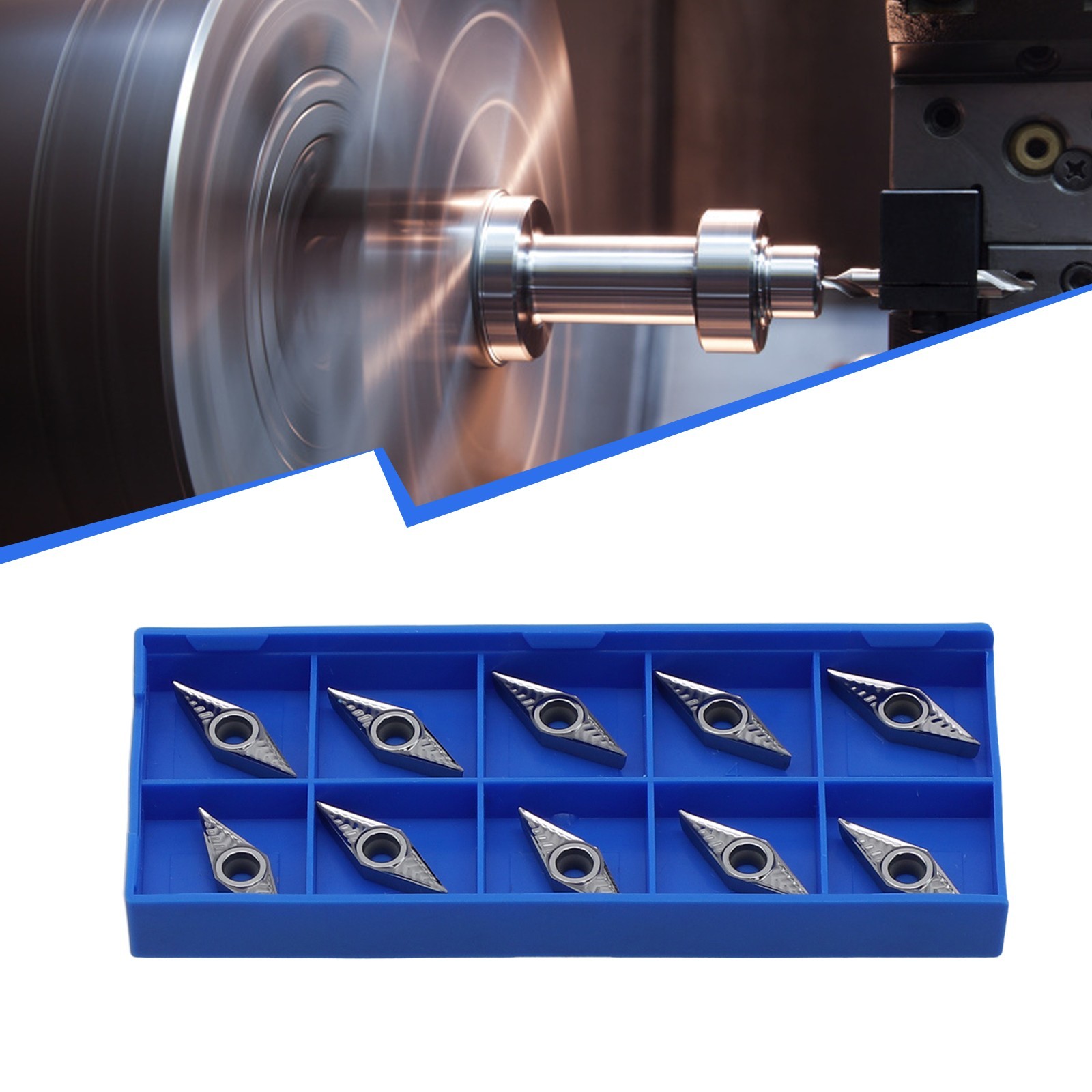 Business Insert Insert Inserts Manufacturing Metalworking Resistance VCGT221-AK