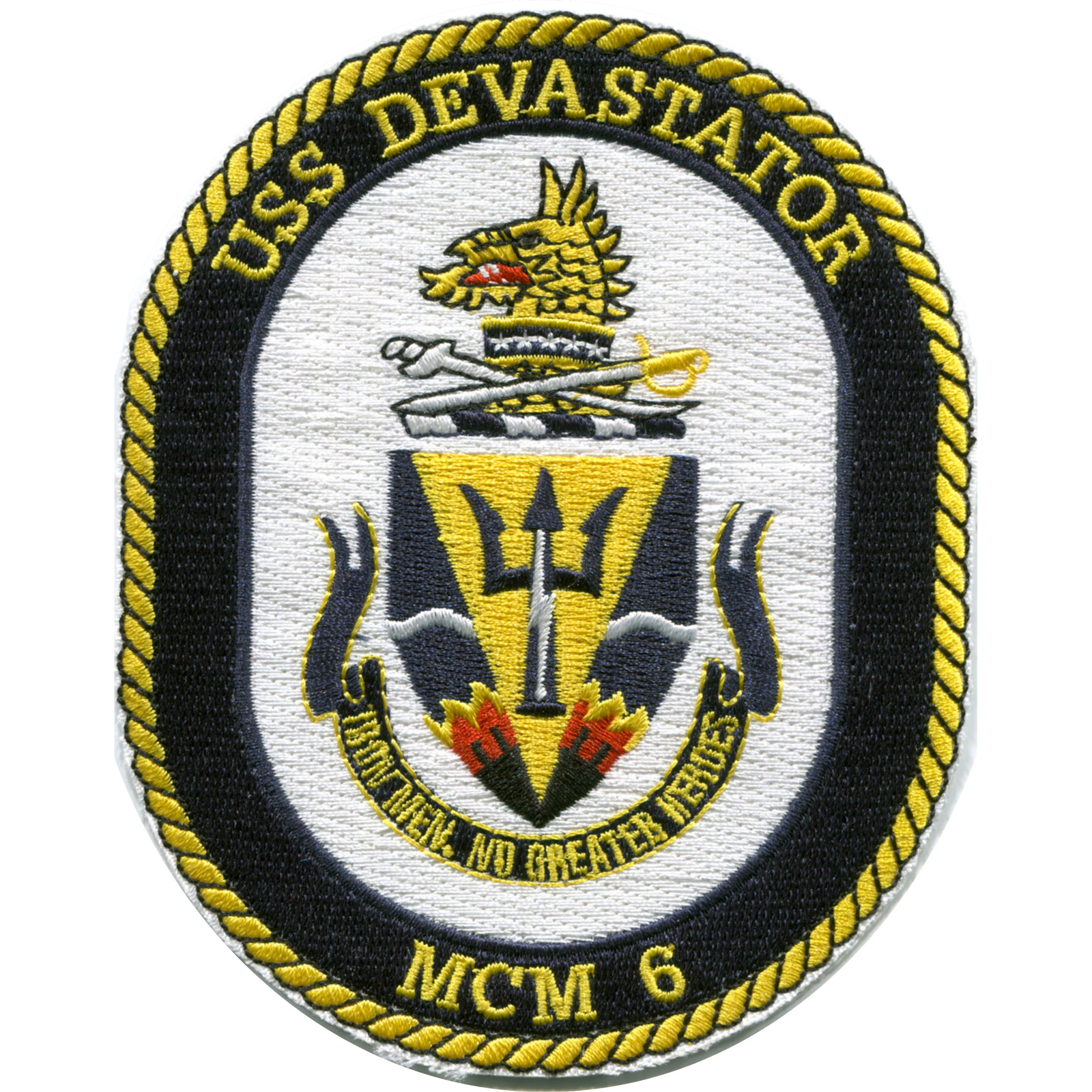 MCM-6 USS Devastator Patch