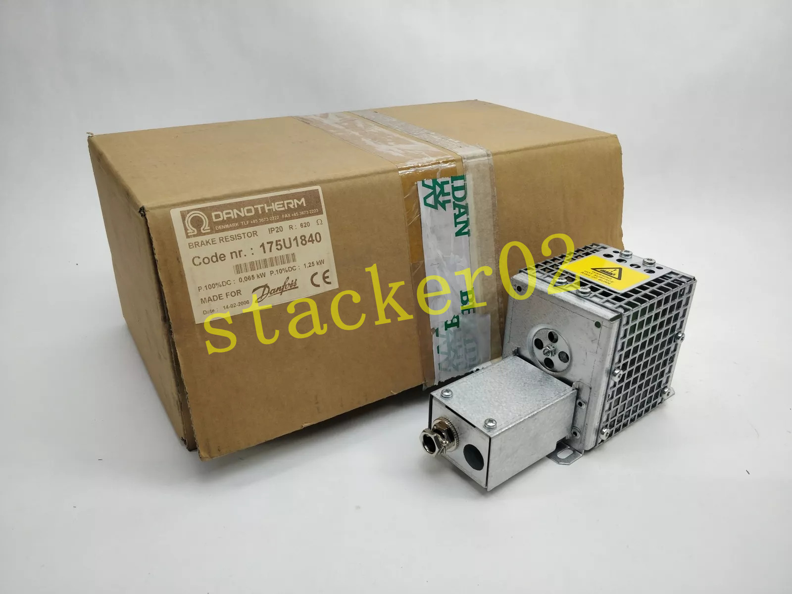 NEW DANFOSS 175U1840 BRAKE RESISTOR 175U1840 by FedEx