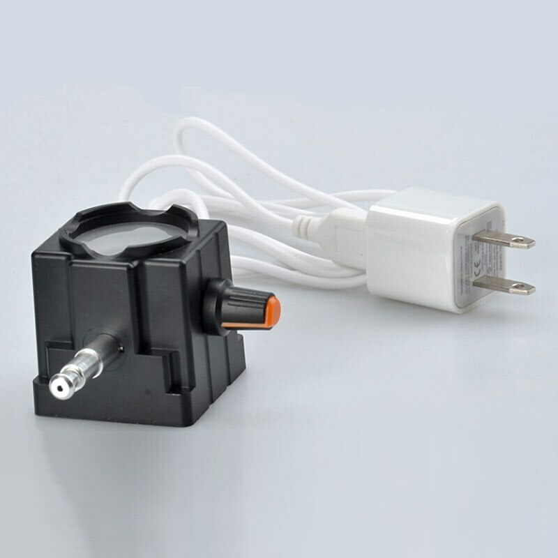 USB LED Light Rechargable Microscope Lighting Bottom Supplementary Lamp Source
