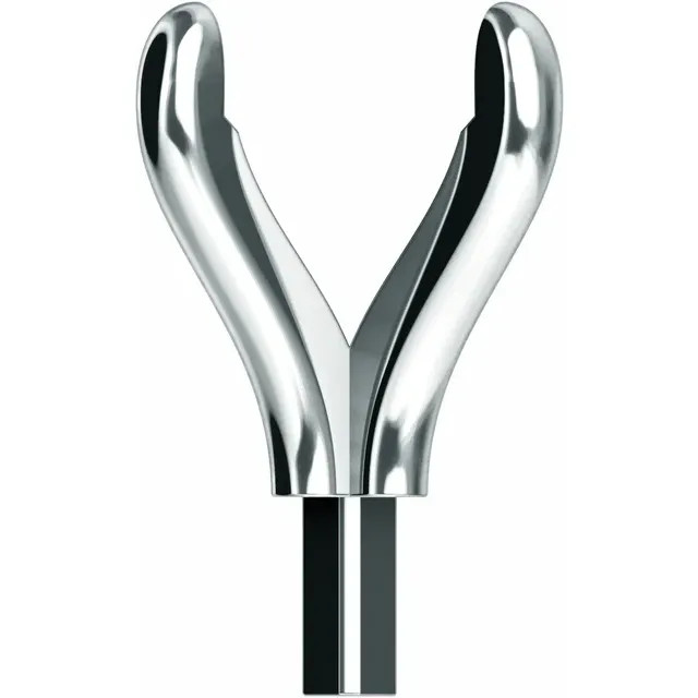 Sterling Silver Unset Round 4-Prong Claw Peg Setting