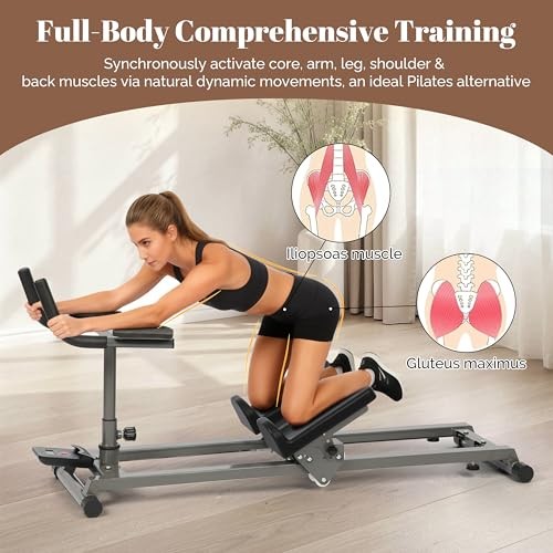 Exercise Crawler Machine, Spine Twist and Stretch Trainer, Full Body Cardio