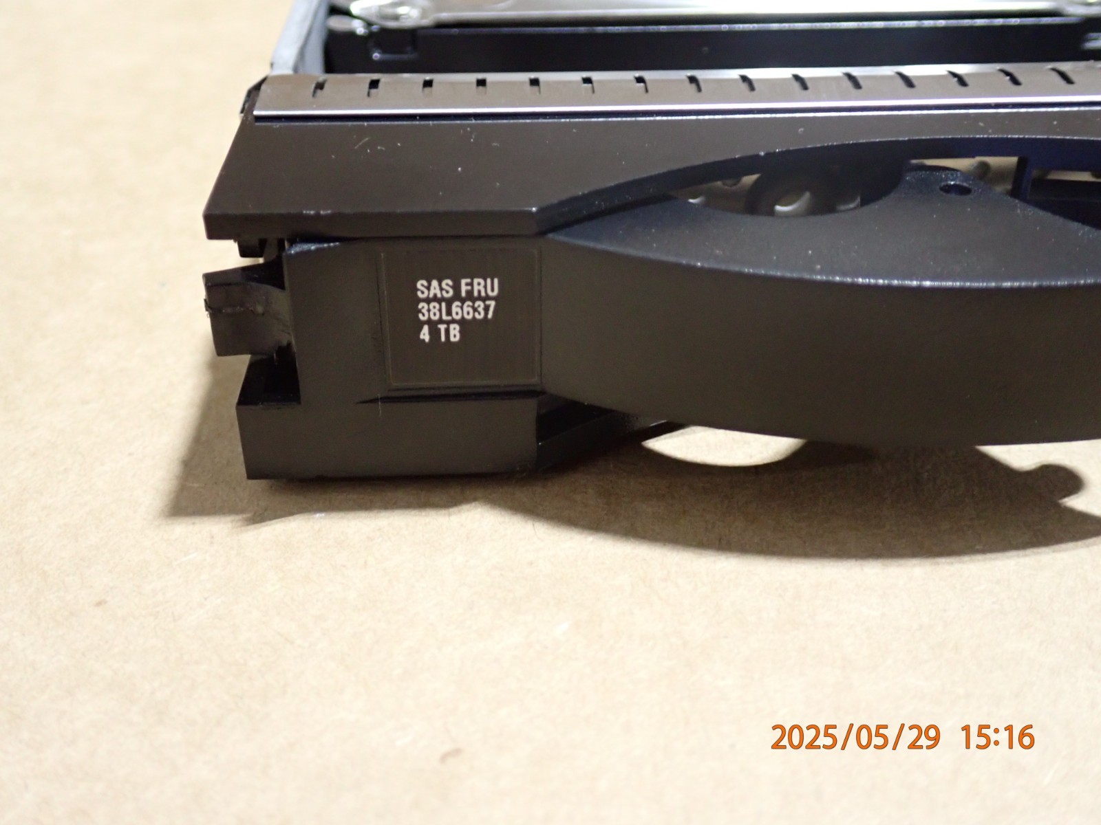 IBM 38L6637 4TB 7200 RPM SAS 6Gb Hard Drive 38L6635 38L6636 Internal Hard Drive