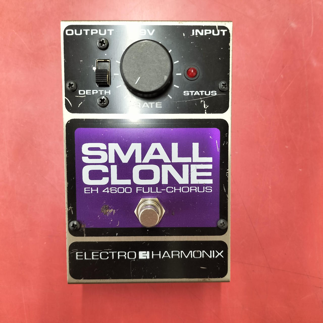 Electro Harmonix Small EH 4600 Guitar Effector Pedal Used