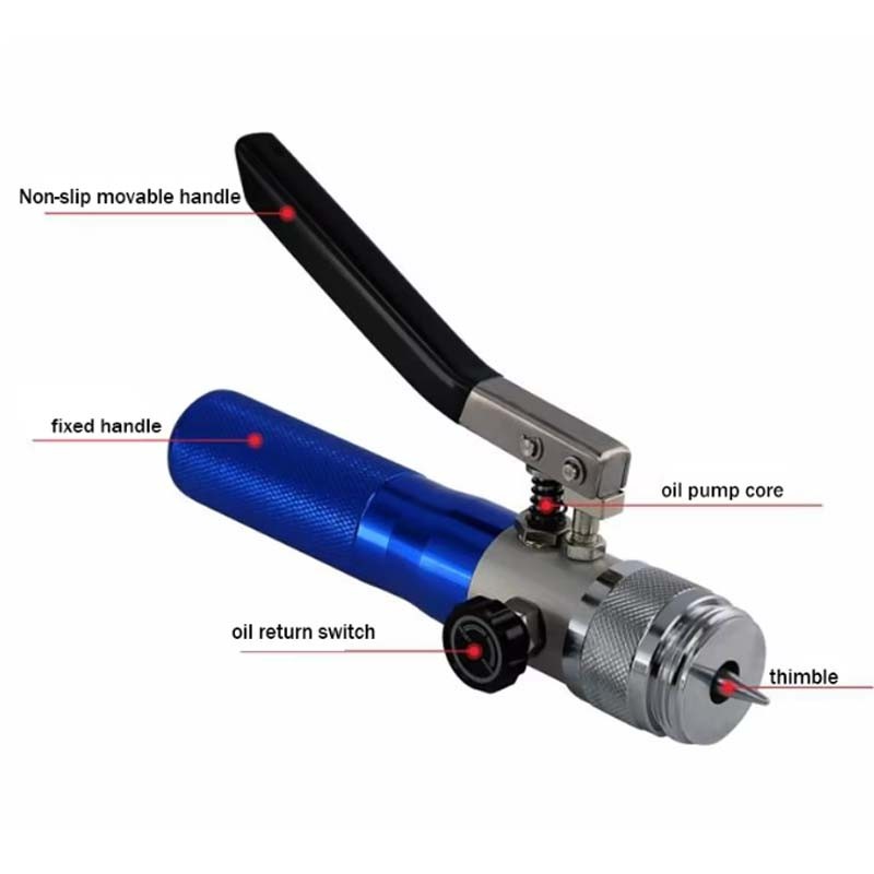 Hydraulic Pipe Crimping Tools Pressing Plumbing Tools for Copper Pipe