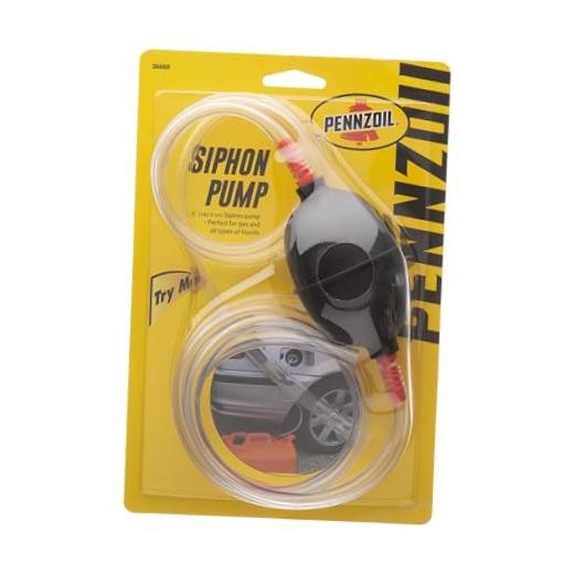 Pennzoil 36688 Pennzoil 6' Tube with Siphon Pump