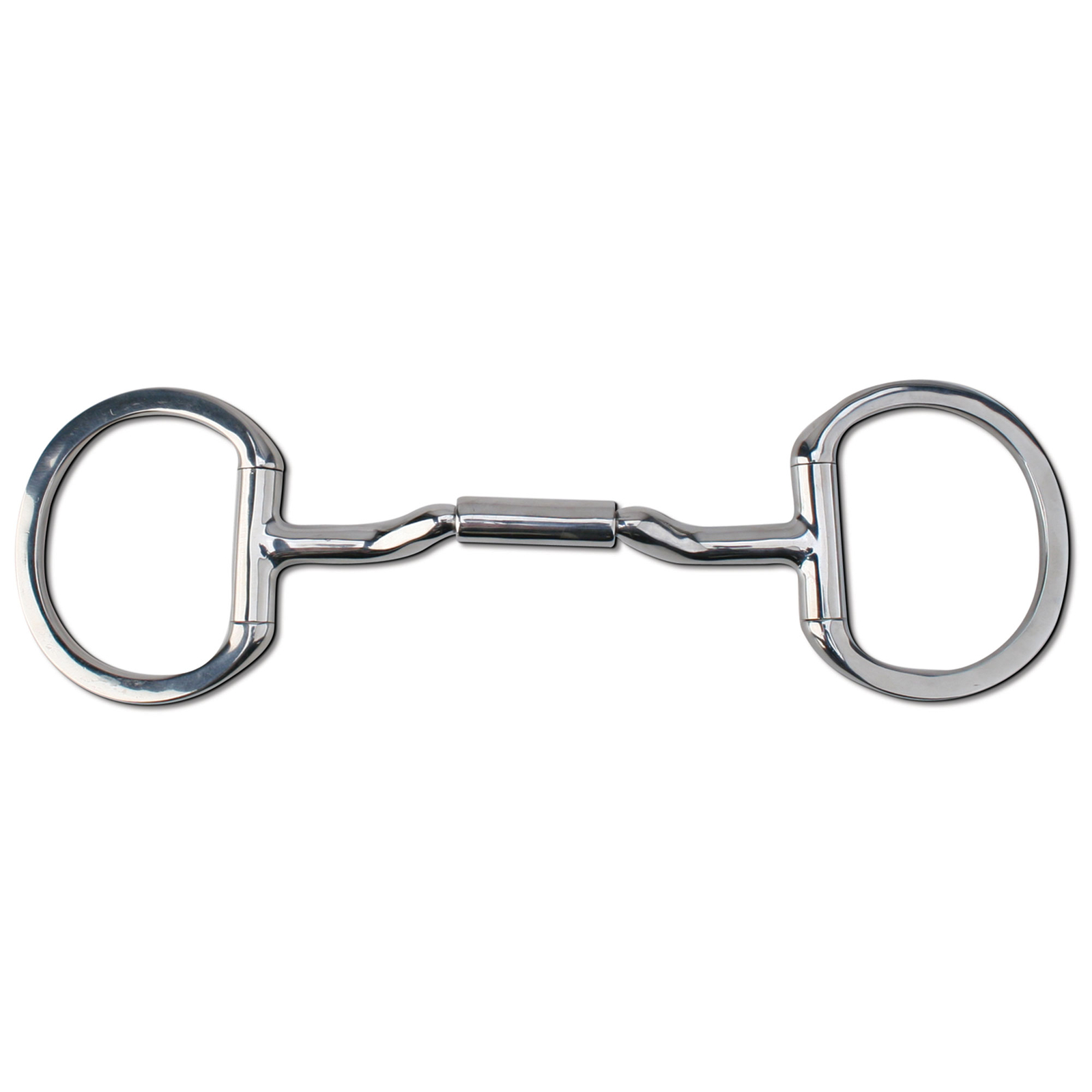 Myler Eggbutt without Hooks and Forward Tilt Ported Barrel MB 36 (5")