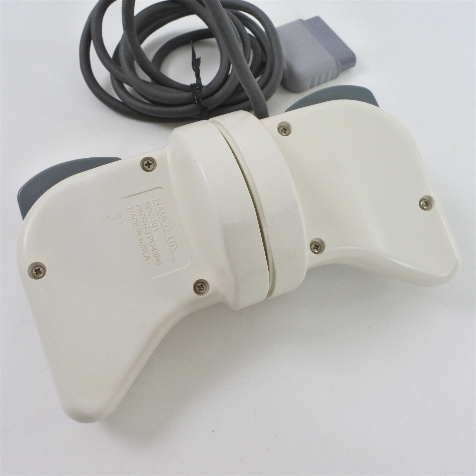 Namco NEGCON Neg Con Controller NPC-101 White For PS1 Playstation 0638
