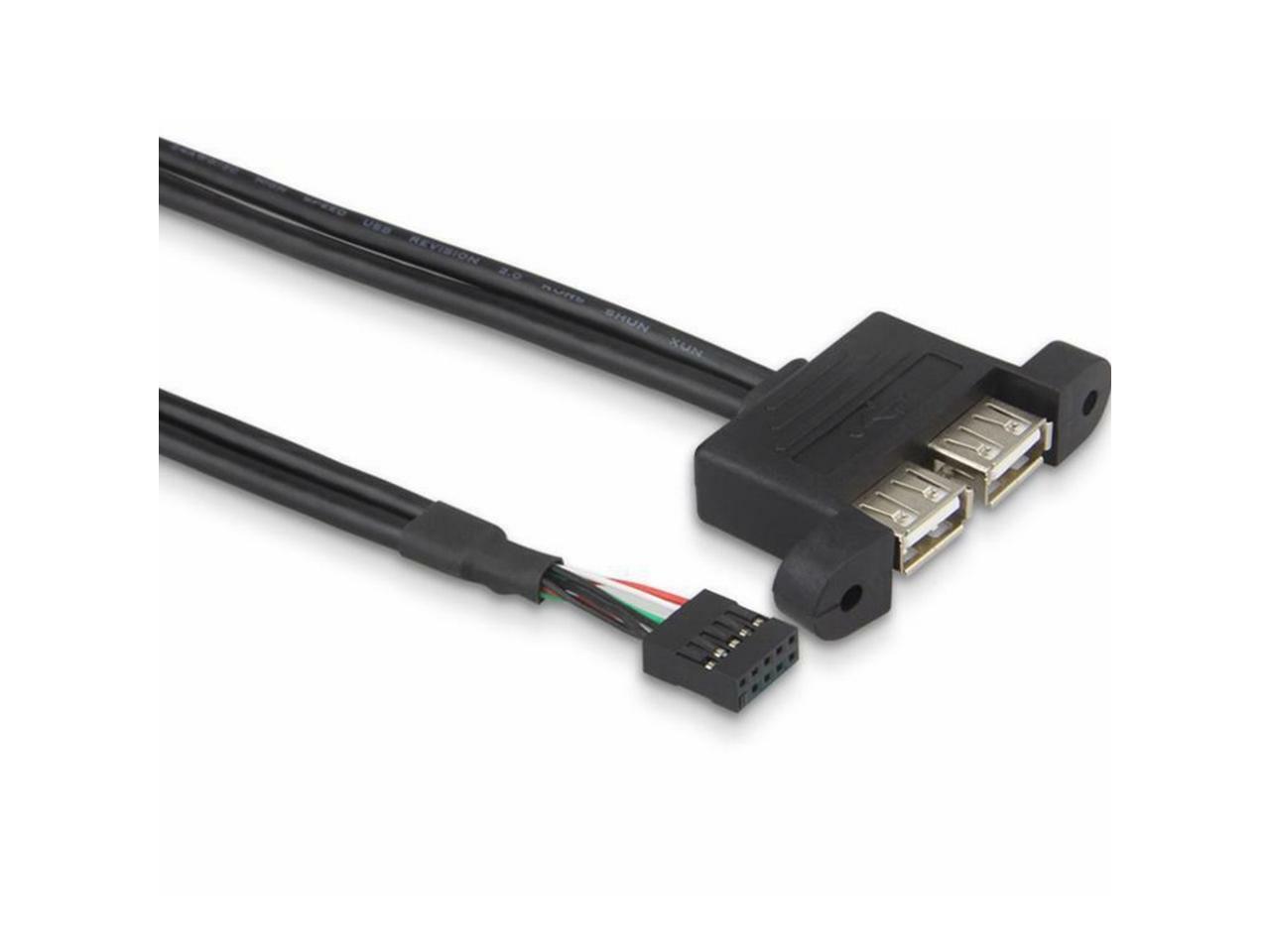 For ASRock DESKMINI USB CABLE USB2.0 port additional cable for DESKMINI 2XUSB2.0