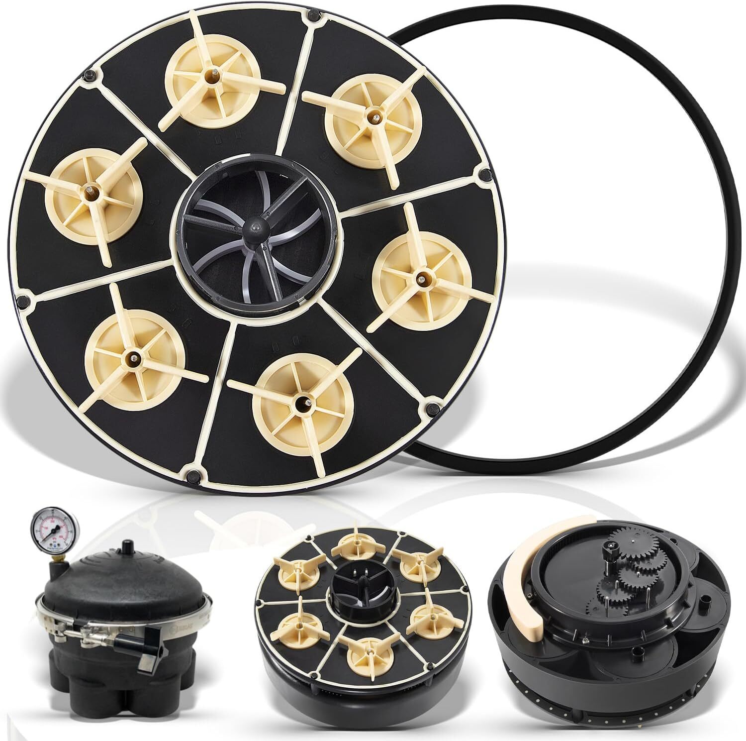 4 Port Gear Module for Paramount Water Valve Pool Cleaning 004-302-4406-00