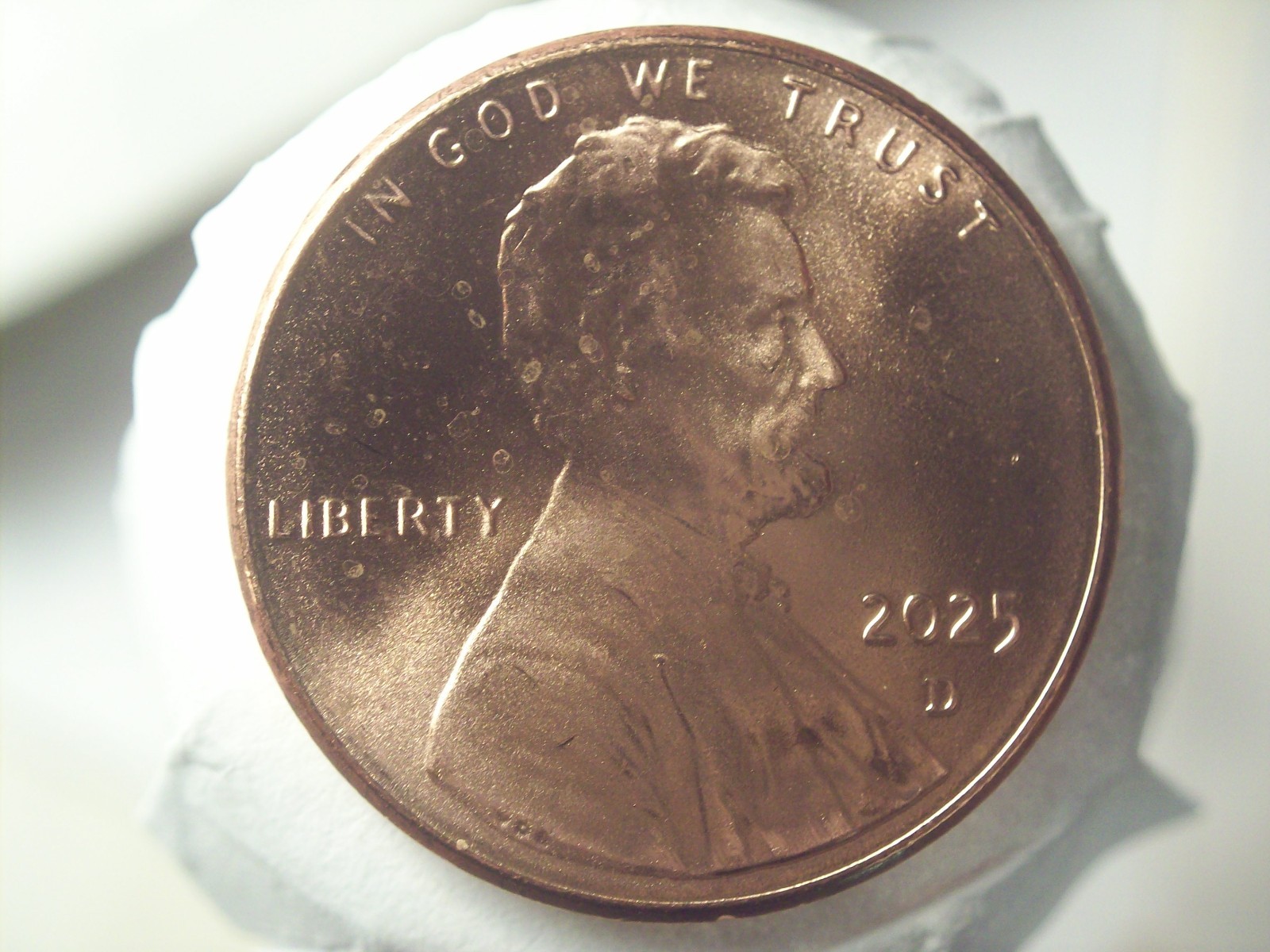 2025 D Doubled Die Earlobe DDO New Discovery