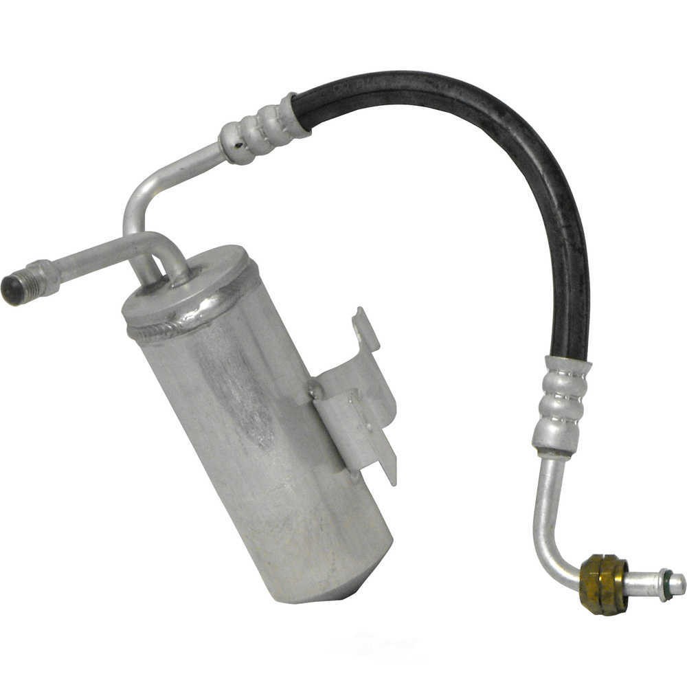 A/C Receiver Drier with Hose Assembly UAC HA 10195C