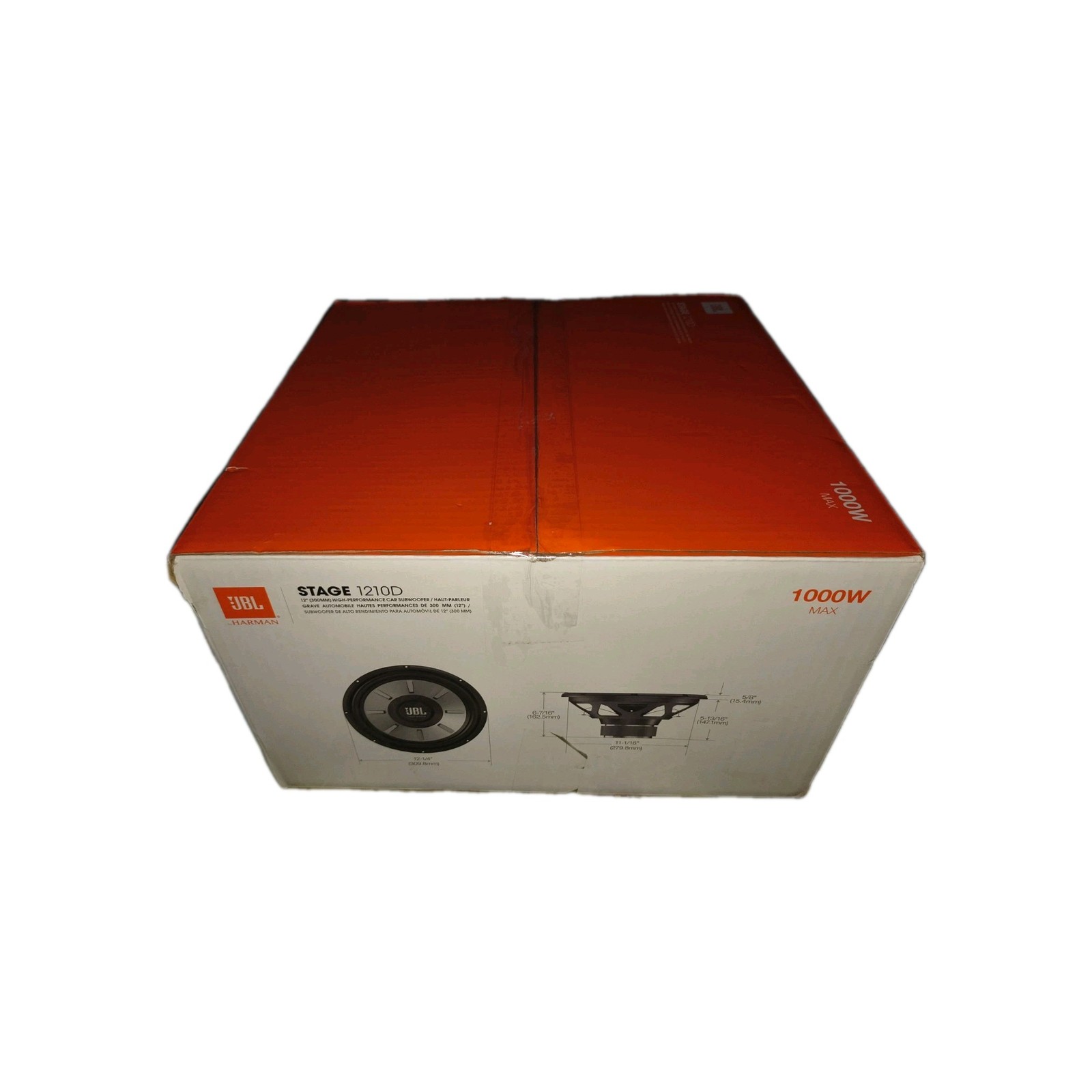 JBL stage 1210D 1000w Max