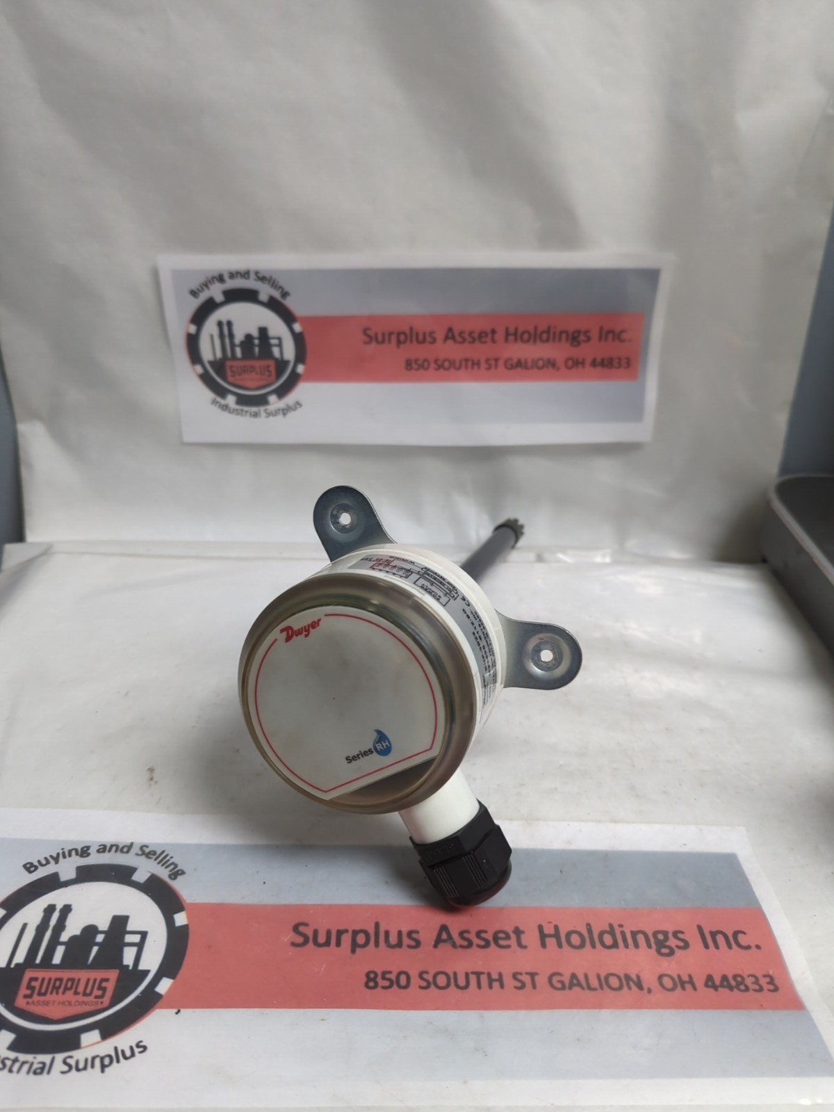 DWYER,RHP-3D22,HUMIDITY TRANSDUCER PRE-OWNED