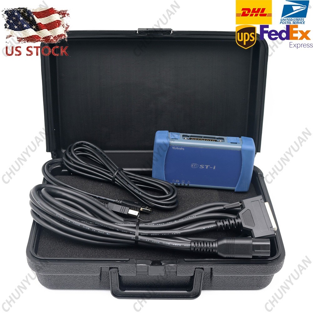 Original DST-i Denso Interface Diagnostic Scanner Kit for Kubota Diagnostic Tool