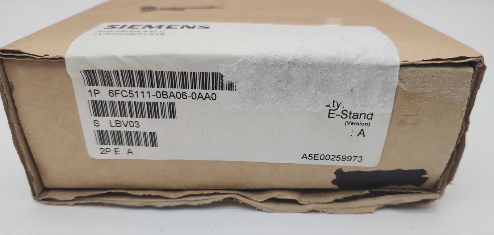SIEMENS 6FC5111-0BA06-0AA0 PC BOARD Module / 6FC51110BA060AA0 *NDA AVAILABLE*