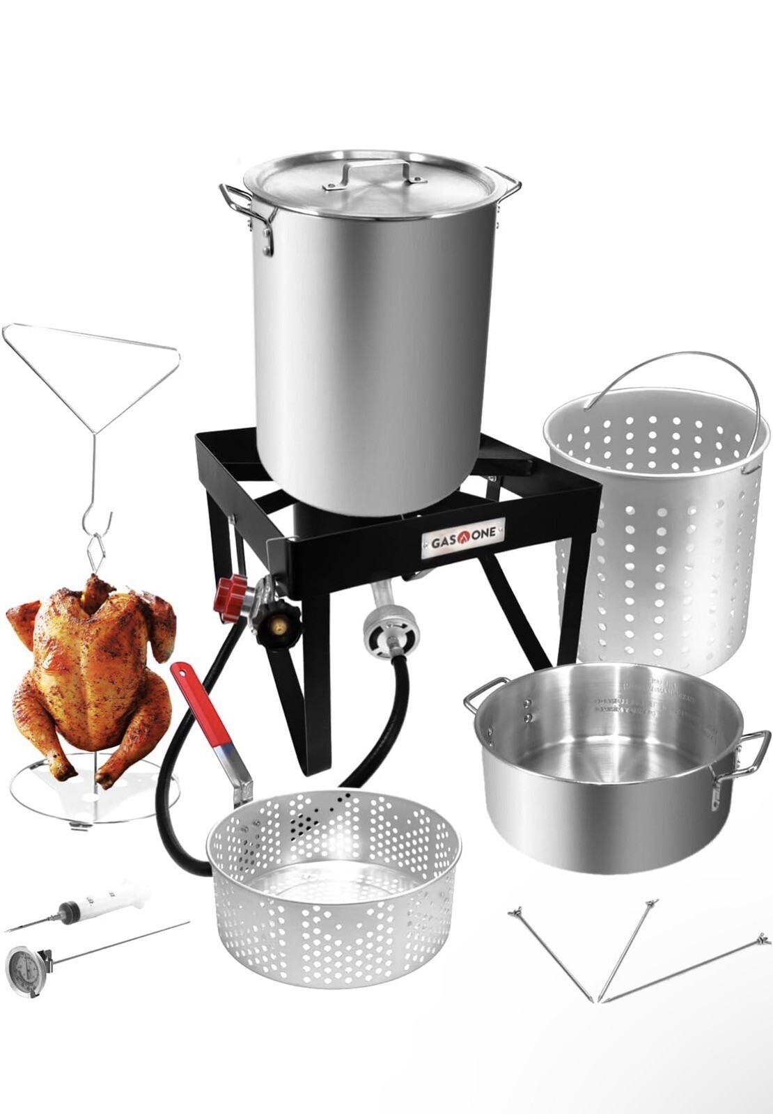 Propane Turkey Fryer Kit: Complete, High-Pressure & Versatile