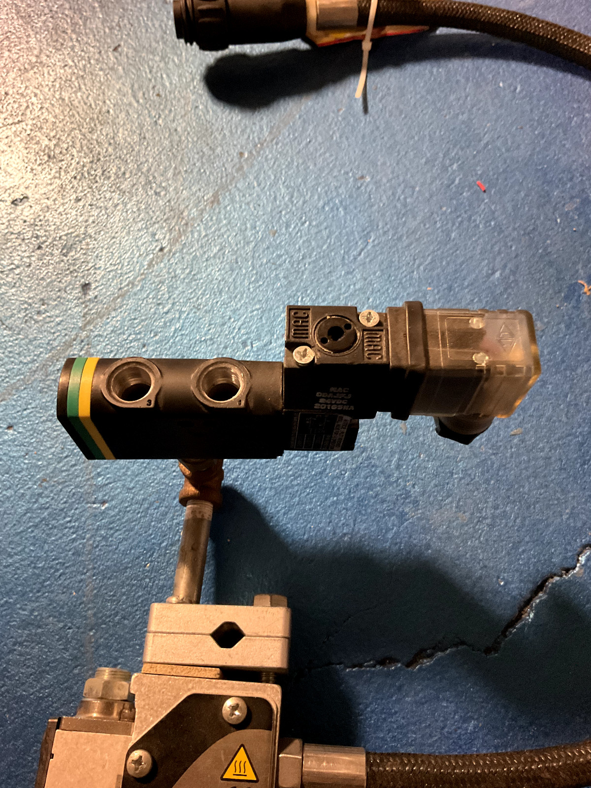 Nordson Solidblue S-012W Glue head