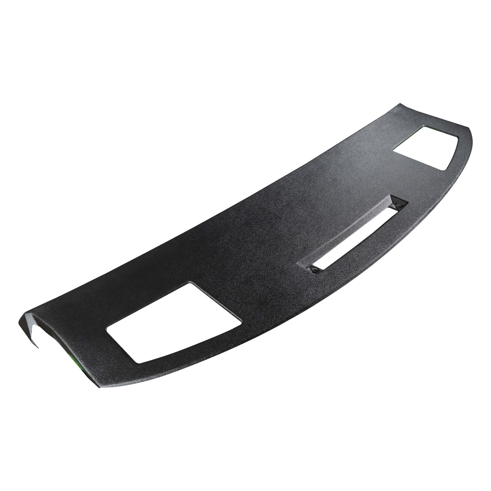 Molded Plastic Dash Cover Cap Overlay for 84-89 C4 Corvette in Black