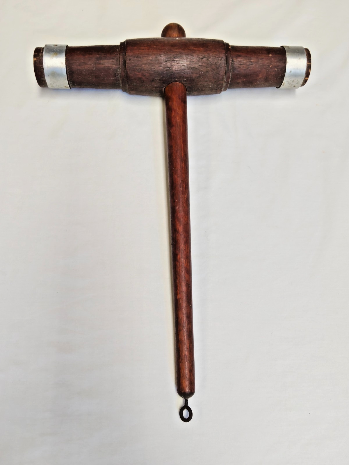 Vintage Caulking Mallet Hammer Shipwright Ship Boat Building Caulk Tool -AF
