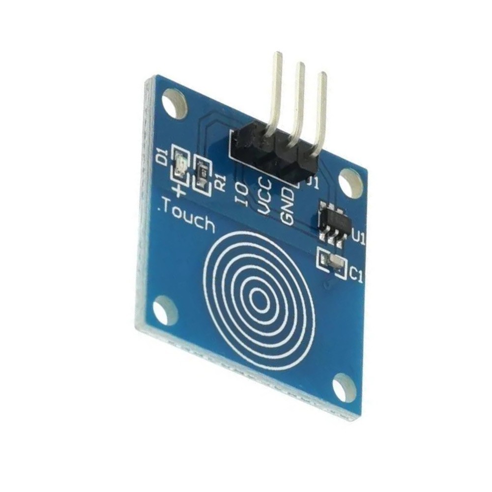 20pcs TTP223 Touch Sensor Modules with Easy Three Wire Connection Setup