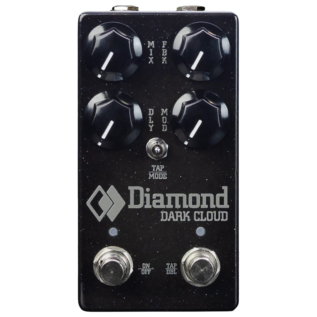 Diamond Dark Cloud Tape, Harmonic, Reverse Delay