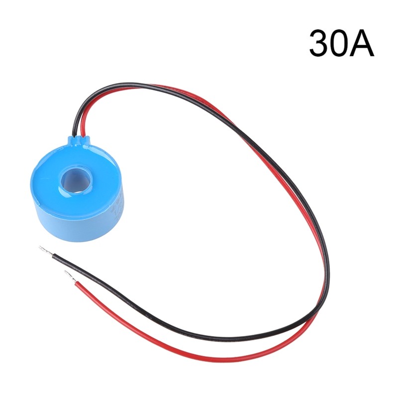 Ac Micro Coils Precision Lead Wire Mini Ct Current 5A/20A/30A/50A