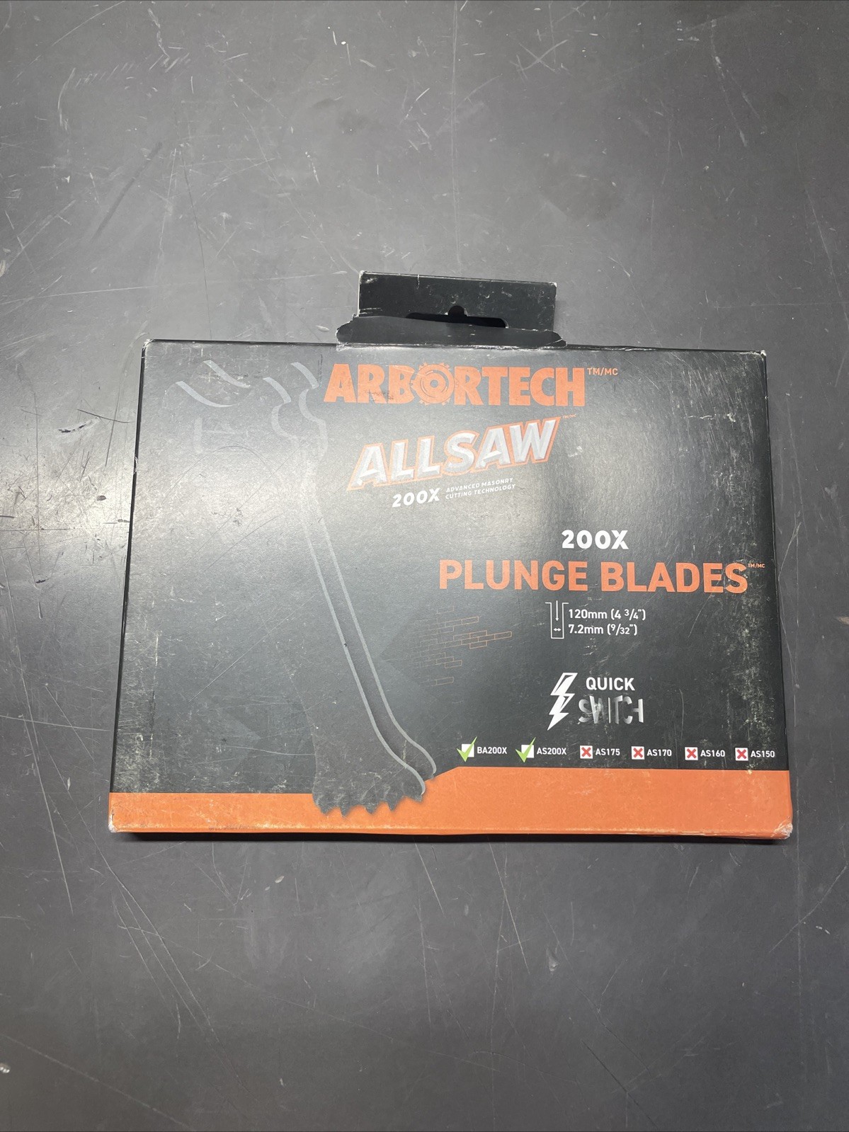 Arbortech ALLSAW BA200X/AS200X | Quick Switch BLB.FG.4110