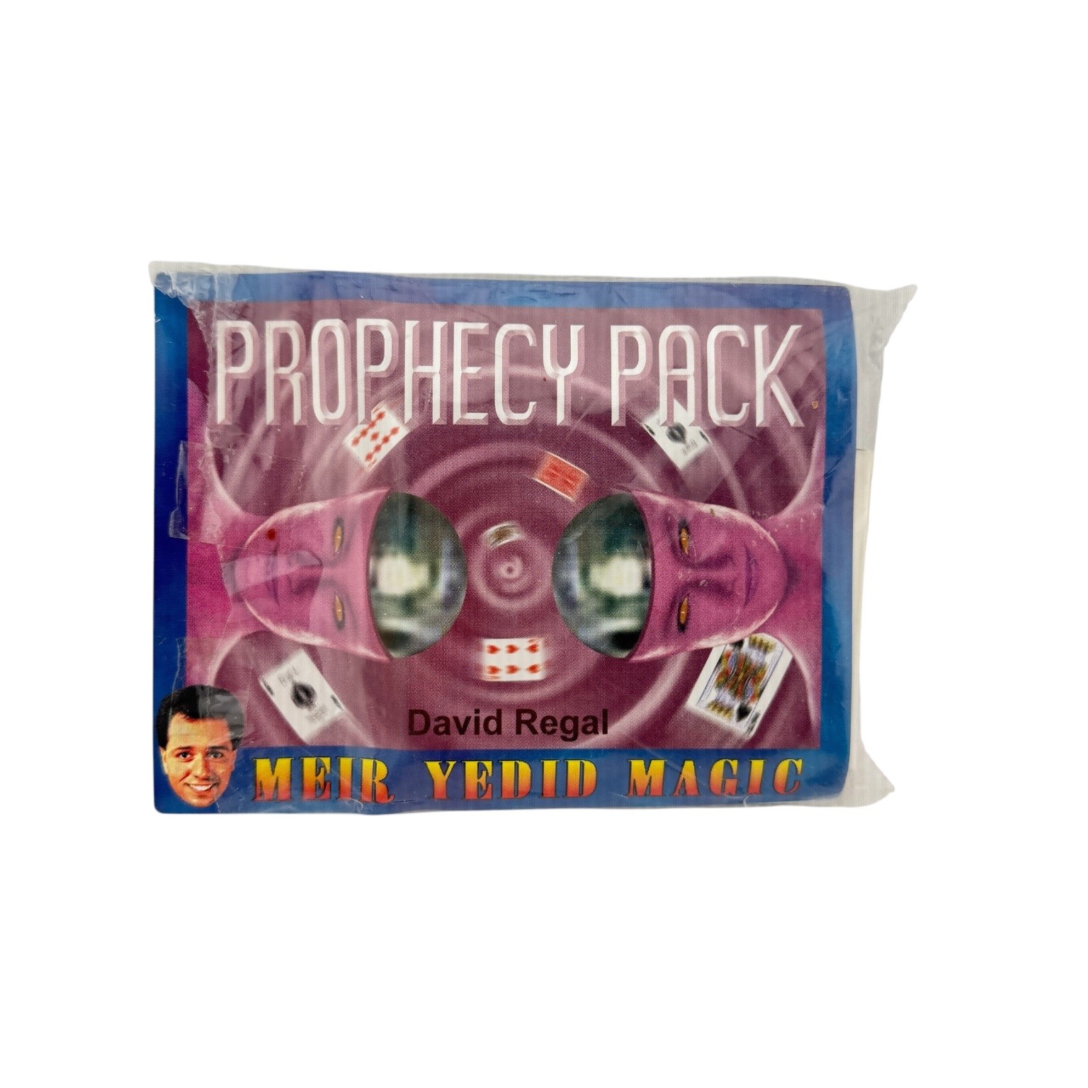 Meir Yedid Magic Prophecy Pack David Regal Poker Size Bicycle Card Trick