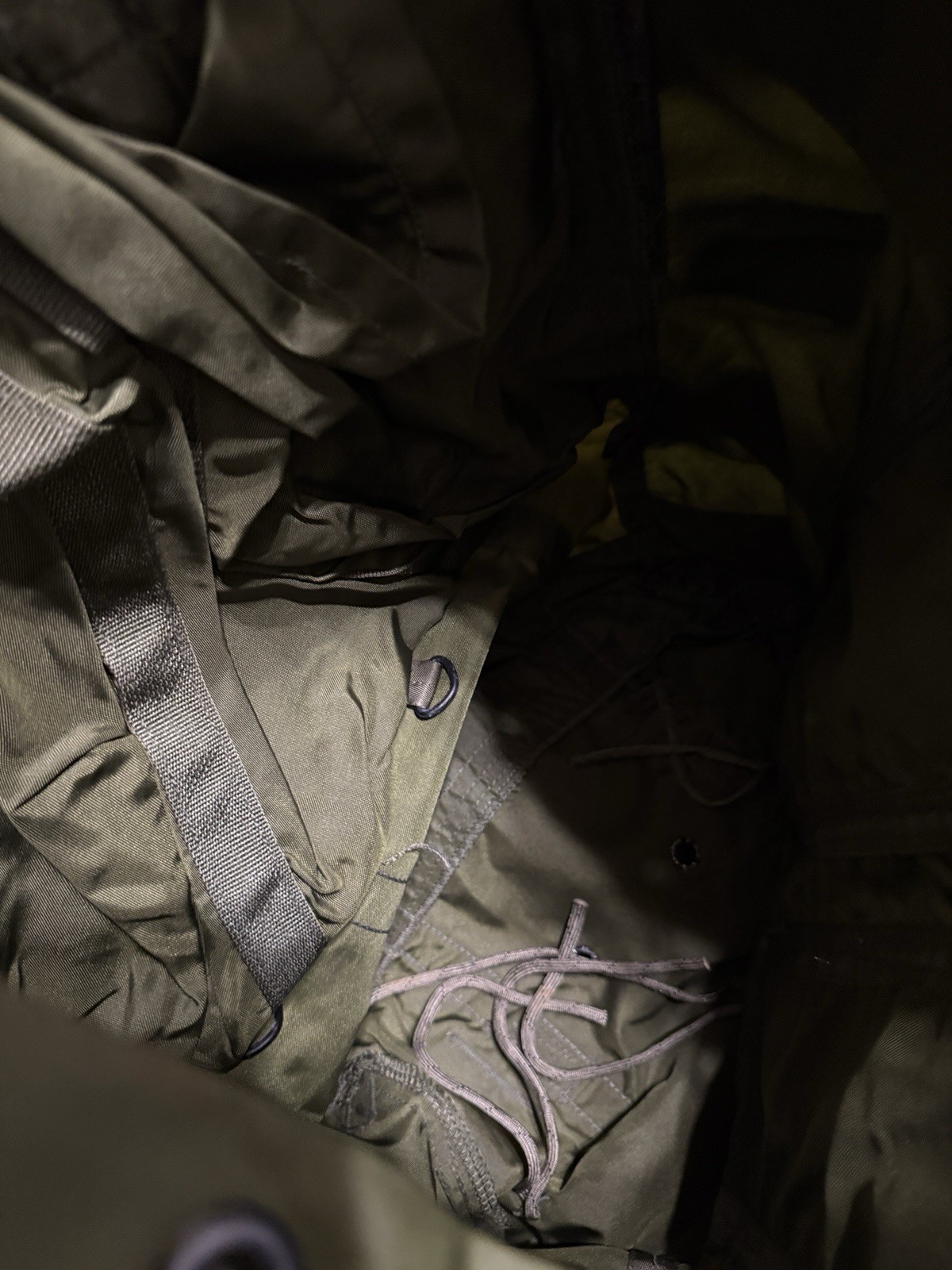 Vintage US Military Nylon Field Pack Combat Backpack LC-1 NO FRAME