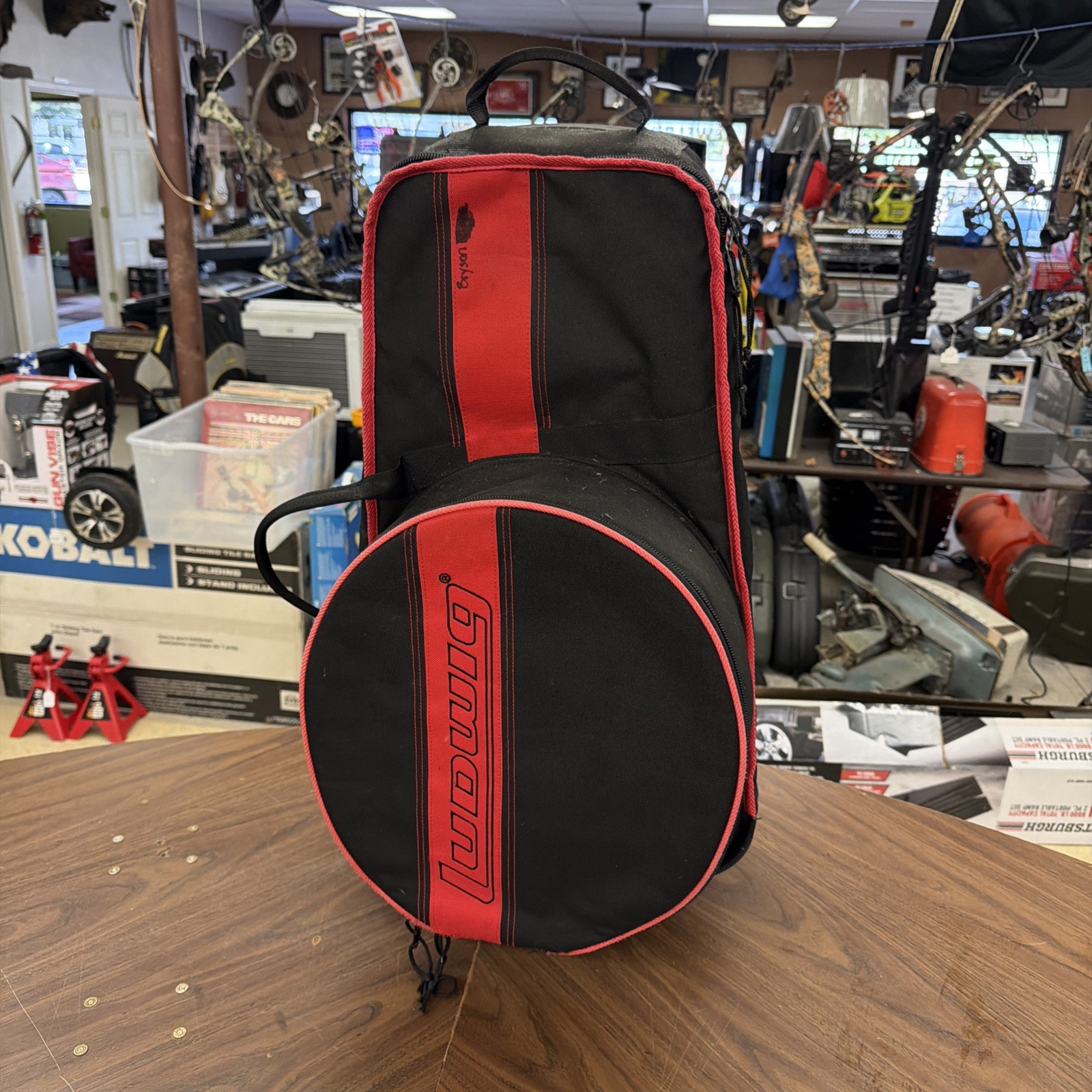 Student Ludwig Rolling Xylophone Snare Drum CASE ONLY
