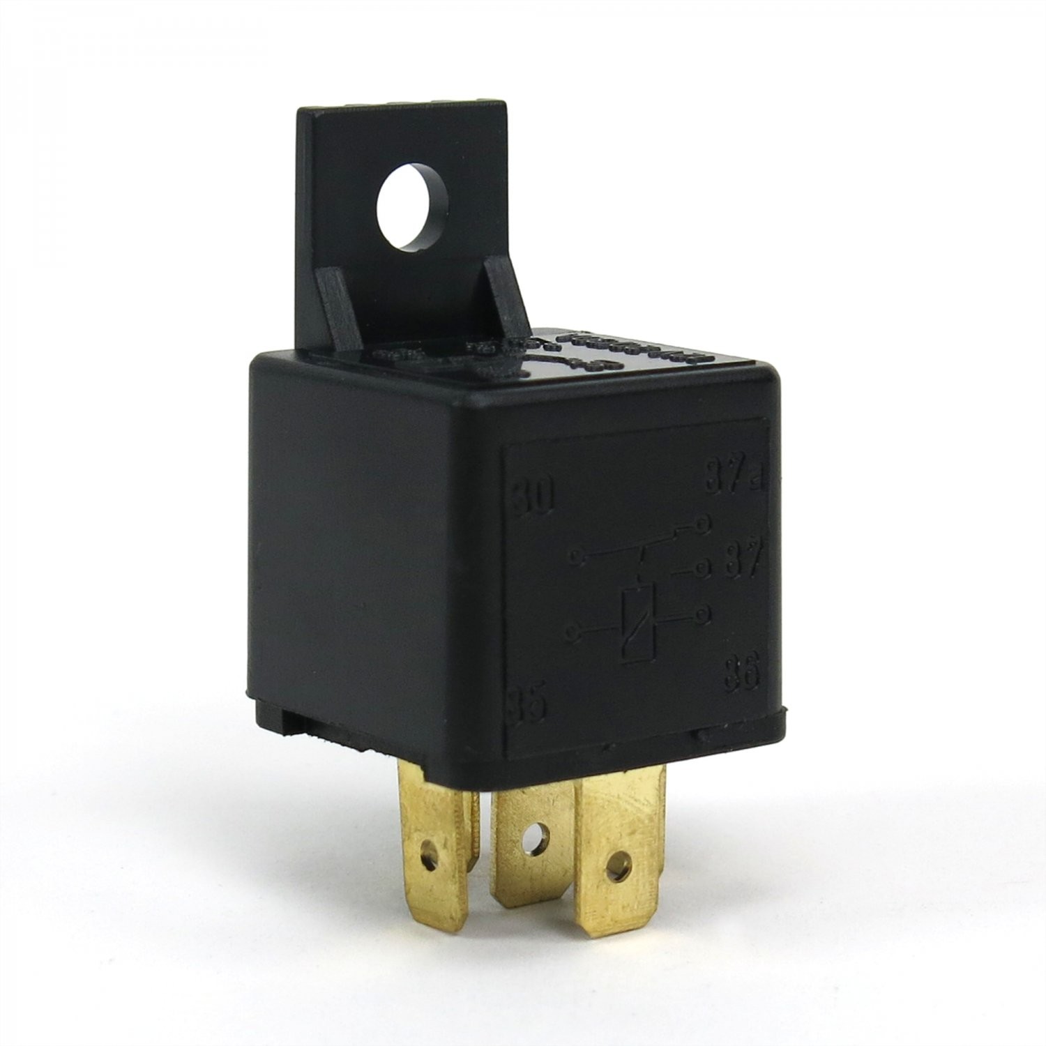 Push Button Headlight Dimmer Switch Kit Lighted Billet Button - High or Low Beam