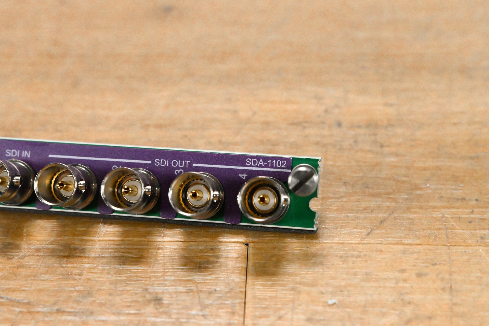 Miranda SDA-1102 Rear I/O Module for Densité Frame CG0111K