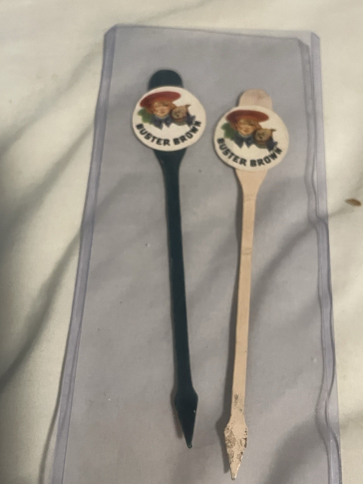 buster brown shoes VTG Stir Sticks