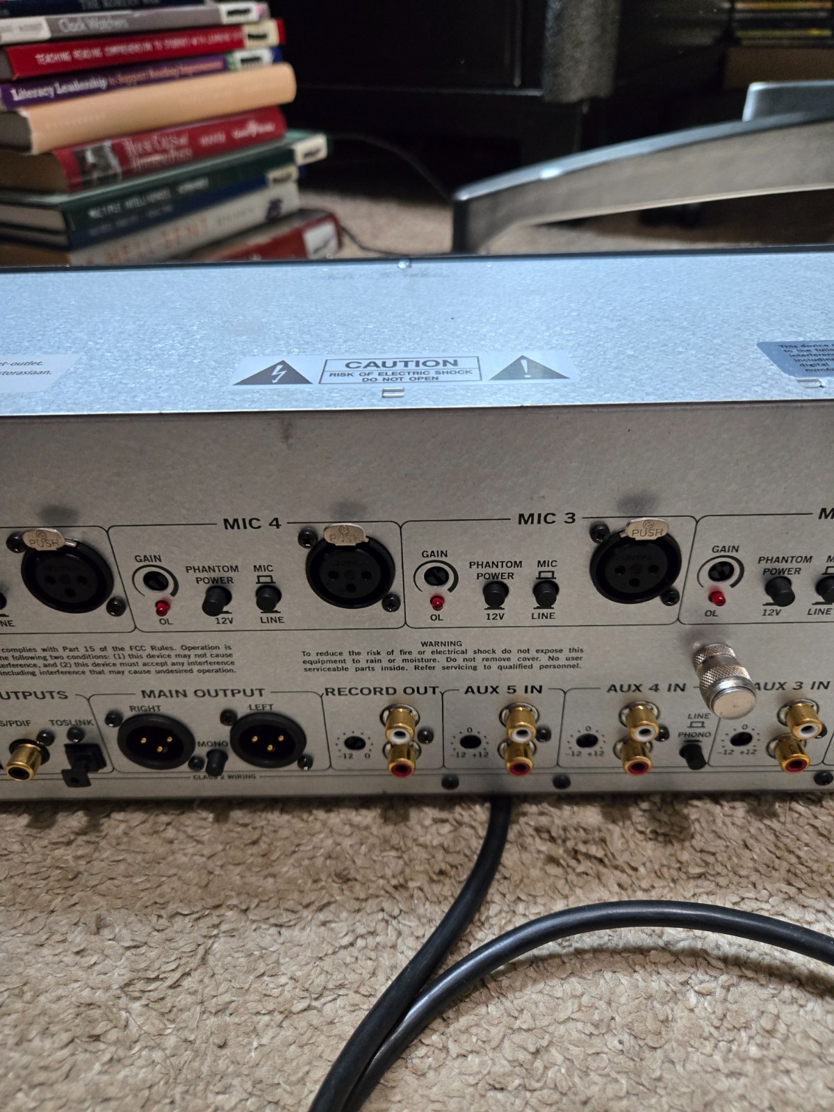RANE MLM 65 Mic/Line Mixer