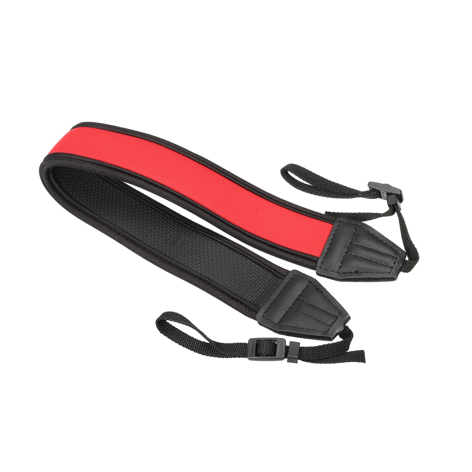 Camera Strap, 1.6" Wide Soft Elastic Shock-proof Neck Shoulder Rope Holder, Red