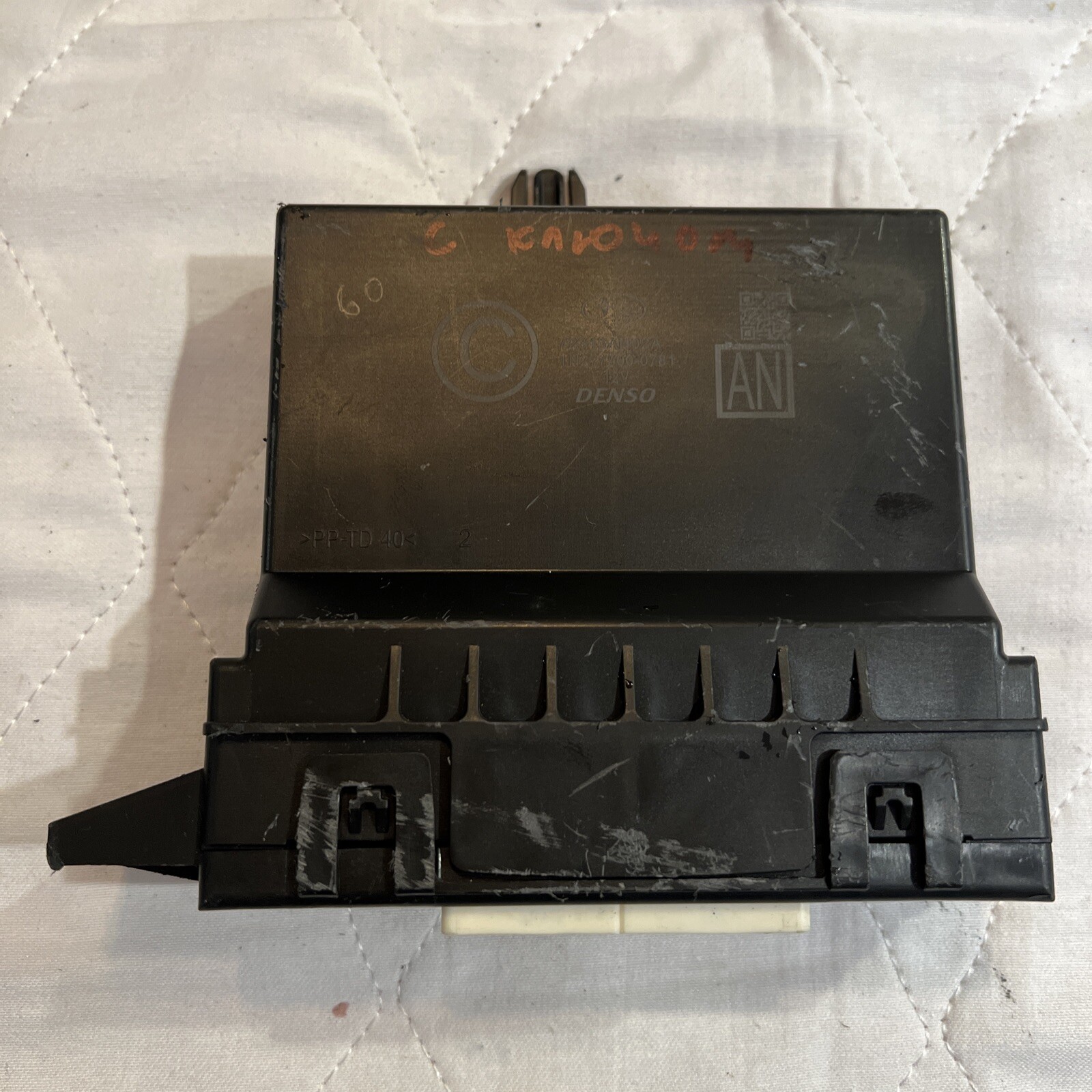 2020 LEGACY TEMP ECU 72343AN02A