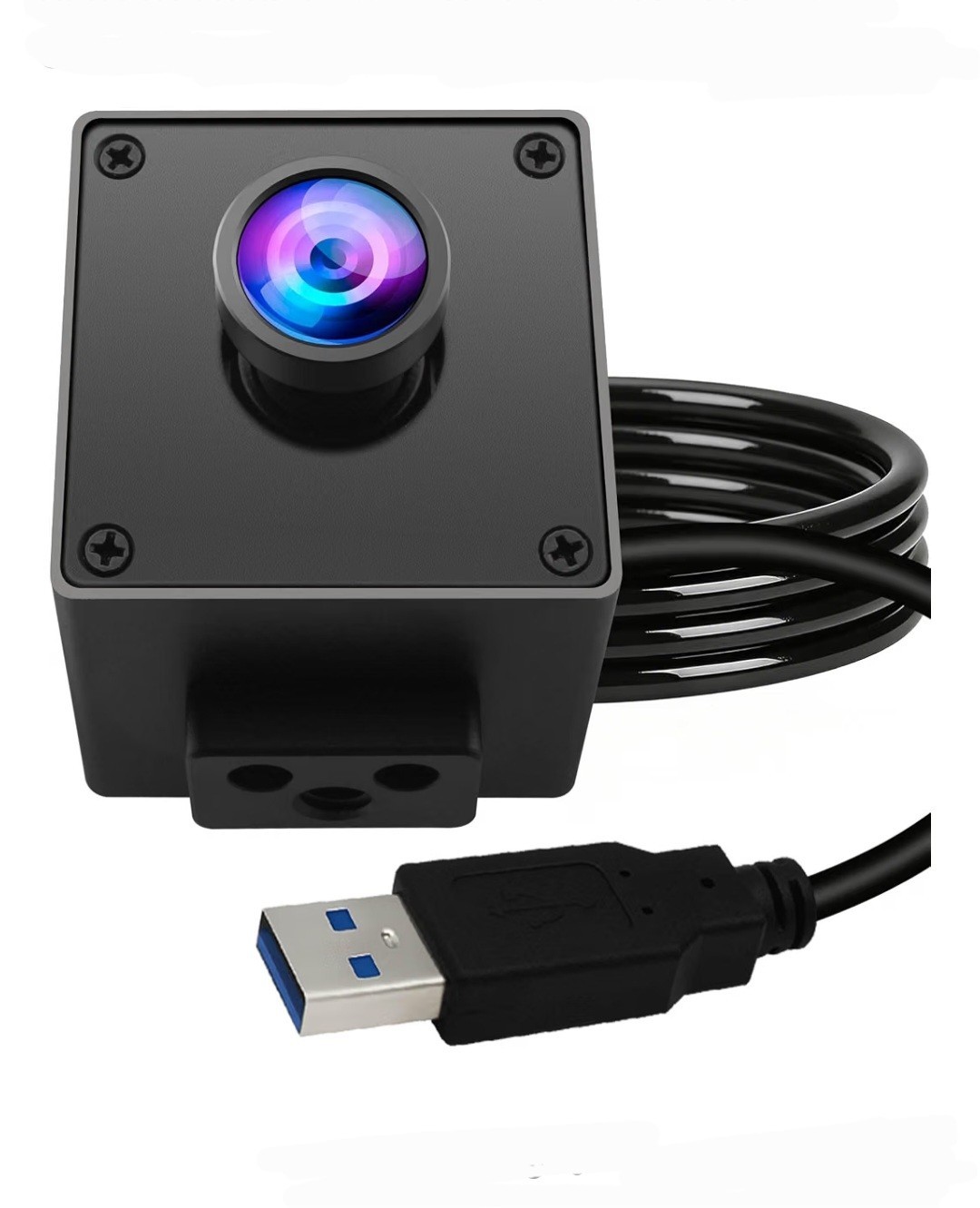 5MP Global Shutter USB3.0 Camera Module 60FPS 110° Wide Angle LightBurn Pi