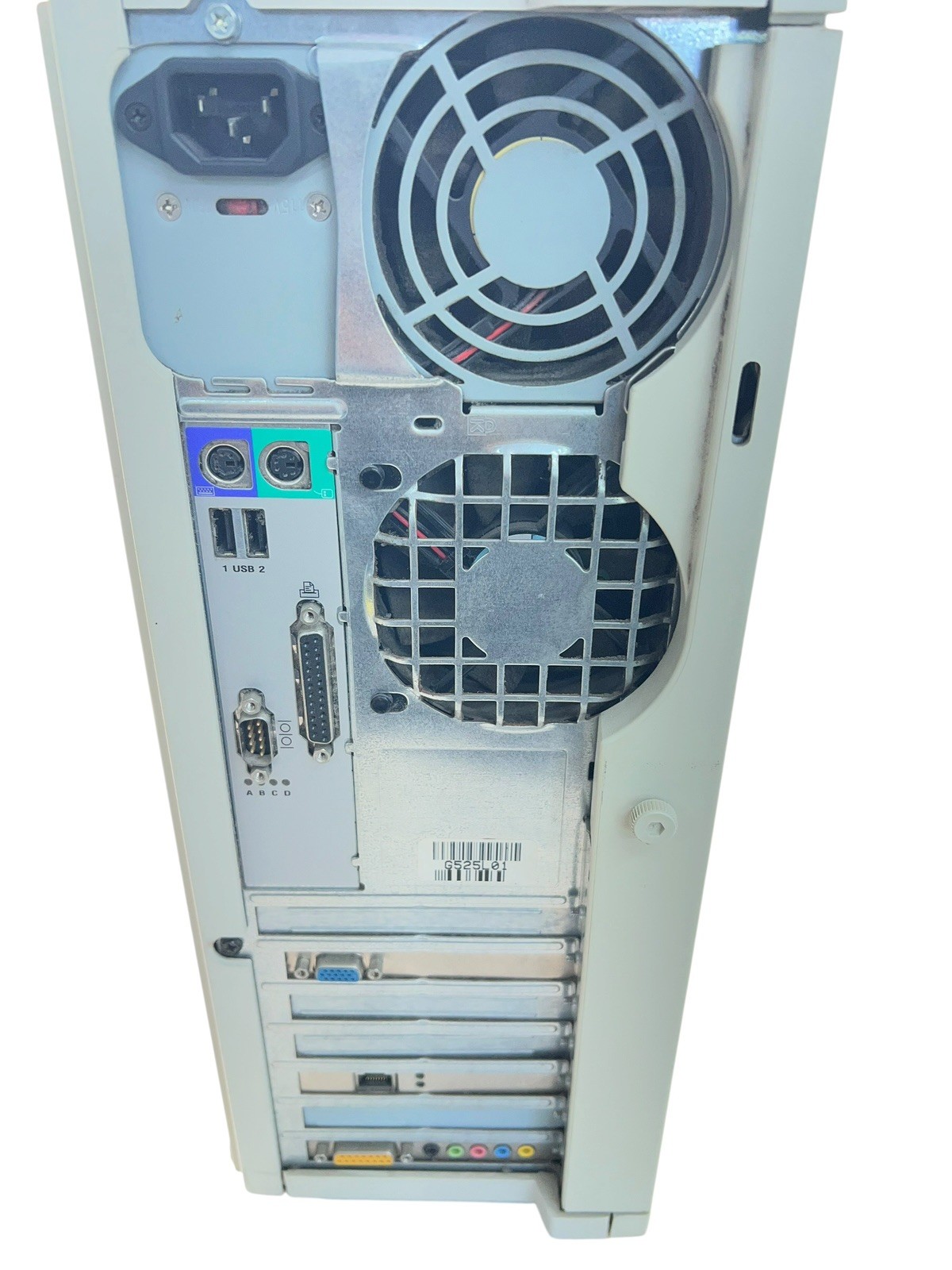 Vintage Windows 98 Pentium 3 Dell Dimenson Computer READ