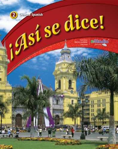 ASI SE DICE! LEVEL 2 - Hardcover, by Schmitt Conrad J. - Very Good x