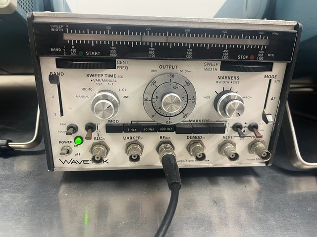 Wavetek Model 2001 Sweep Signal Generator