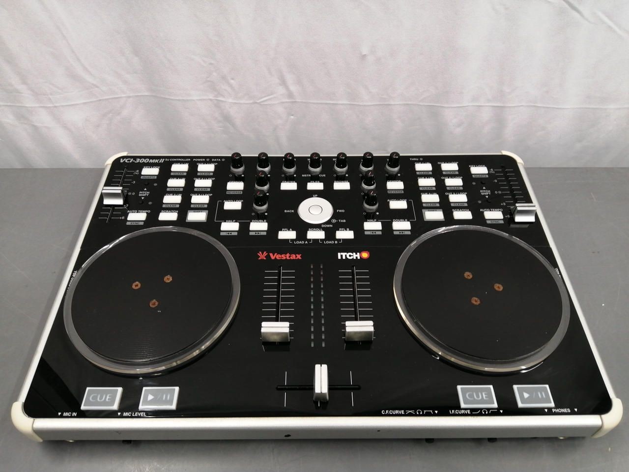 VESTAX DJ Controller VCI-300 MKII Used