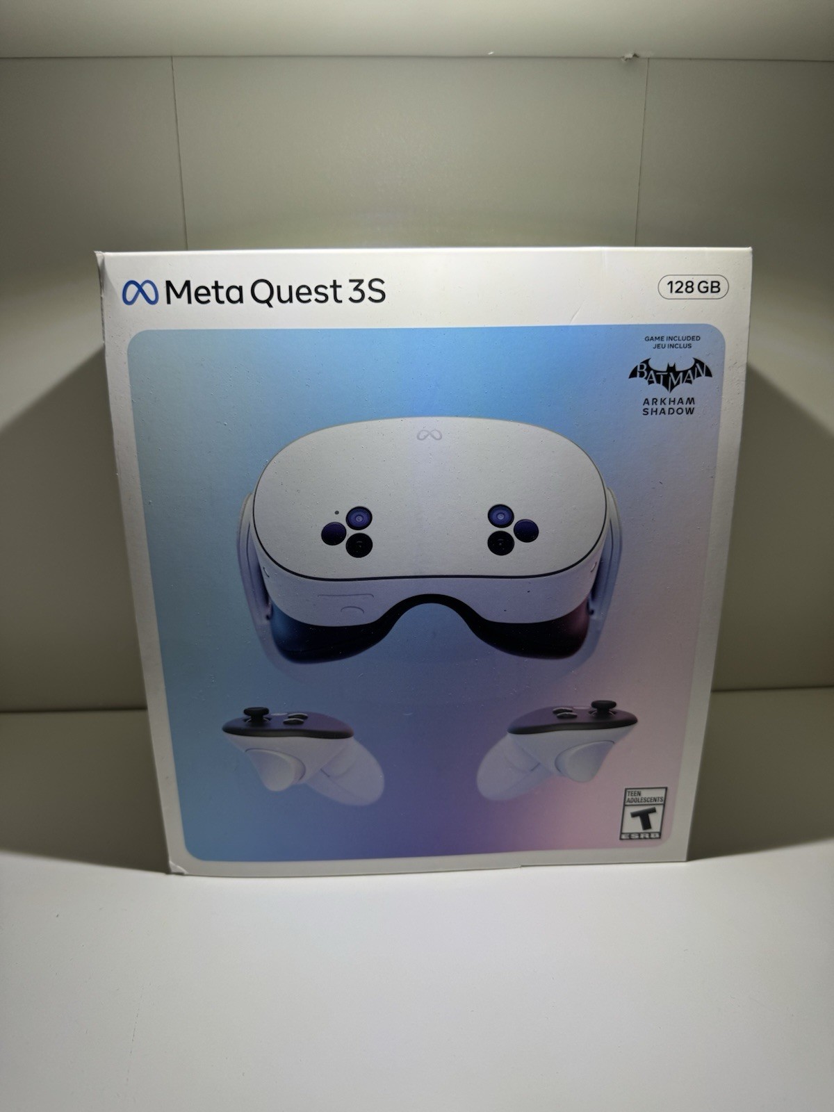 Meta Quest 3S Virtual Reality Headset 128GB