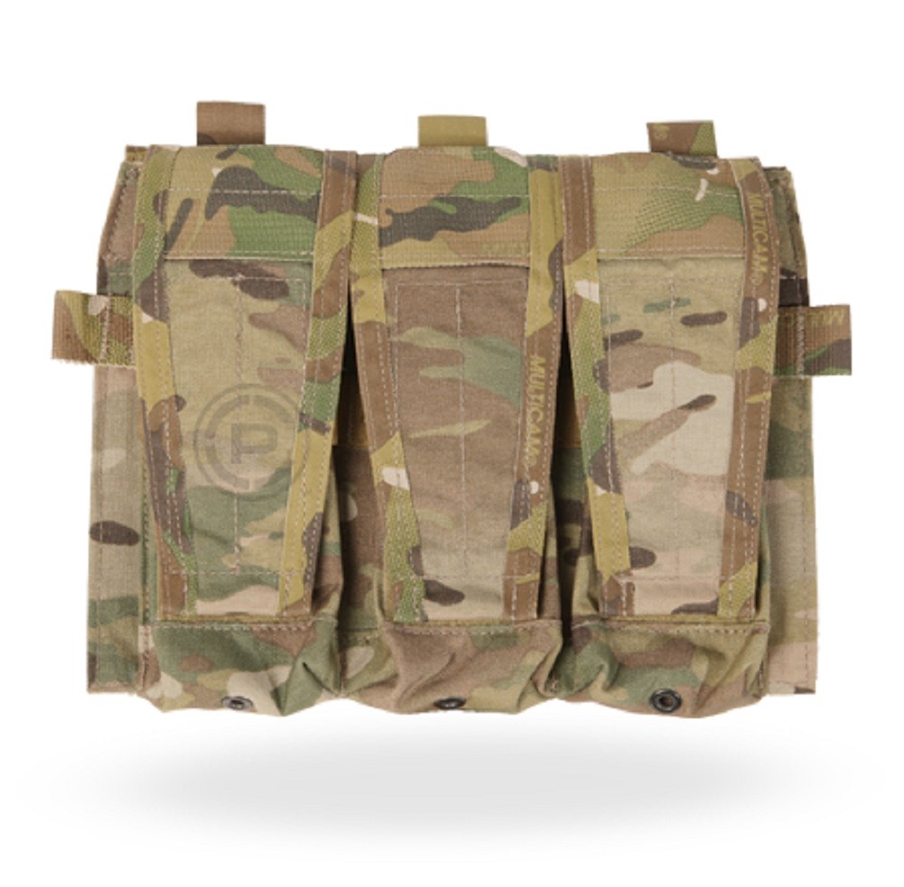 Crye Precision - AVS Detachable Flap / Mag Pouch - Multicam - Holds 3 Mags