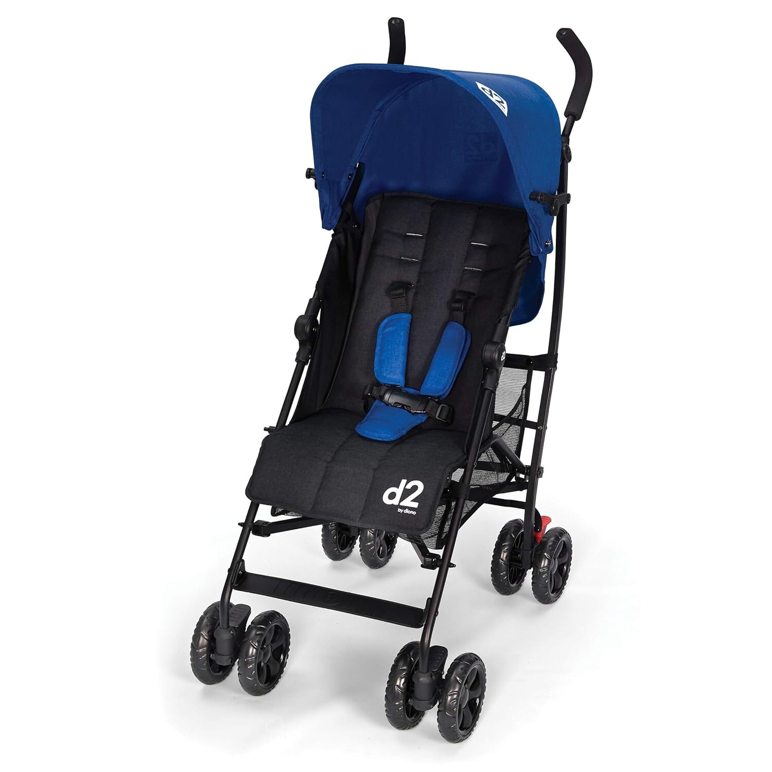 Diono Two2Go Lightweight Stroller, Red (1-Pack) This is for 1 stroller in Red