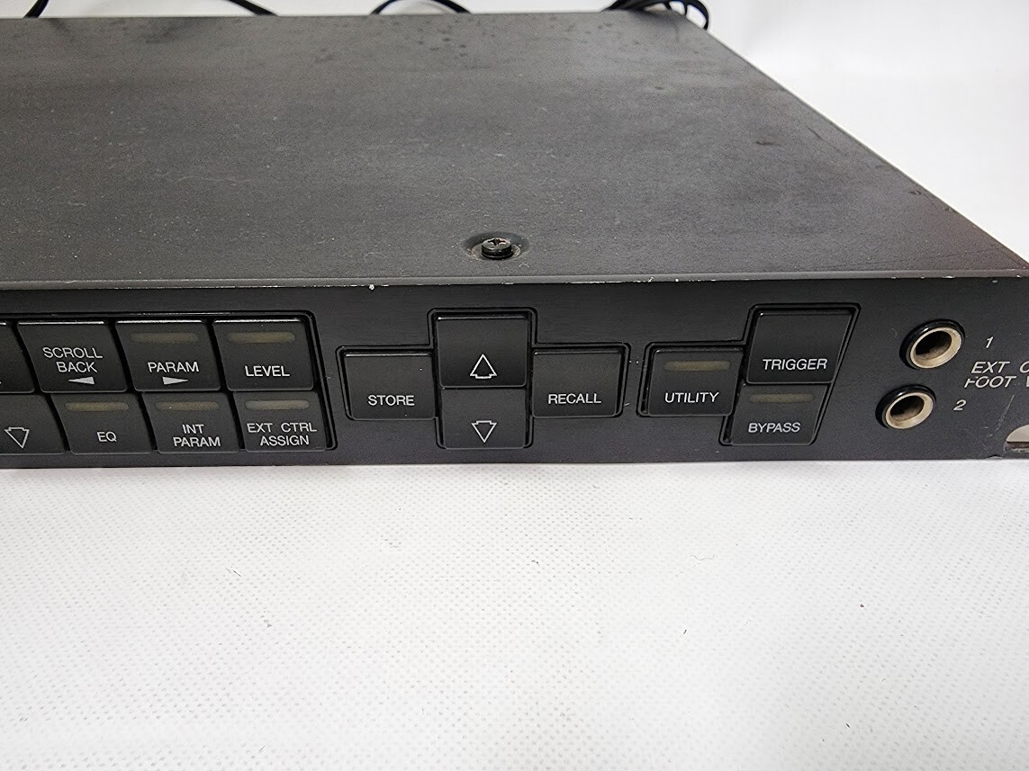 YAMAHA SPX1000 Digital Effects Sound Processor