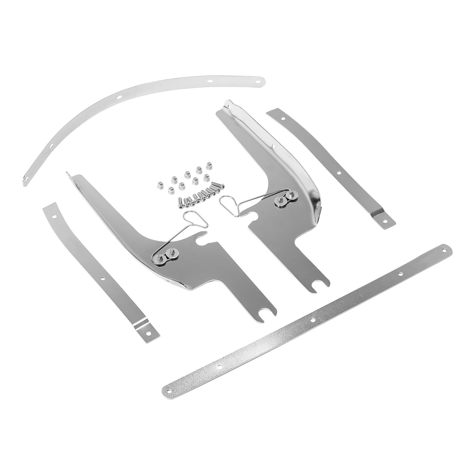 Windshield Windscreen Bracket Mount Kits Fit For Harley Touring Road King 94-Up